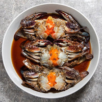 [Ohganae] Soy Sauce Marinated Crab 간장게장 1.2kg(Crab 3~4)