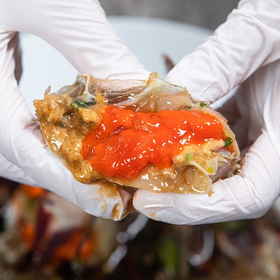 Soy Sauce Marinated Crab 간장게장 1.2kg(Crab 3~4)