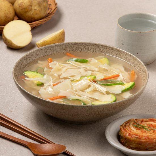SH Songhak Potato Hand Pulled Dough Soup 송학 감자수제비 500g