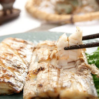 [Hanolle] Frozen Jeju Silver hairtail Fish (4pcs)/한올레  냉동 제주 은갈치 4개입(1팩) 400~450g