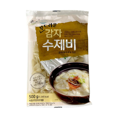 Songhak Potato Hand Pulled Dough 500g/송학 감자수제비 500g