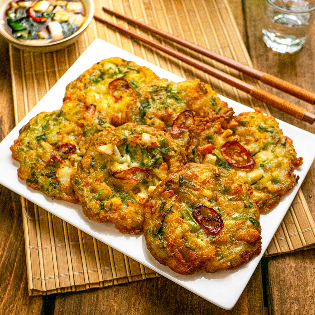 Frozen Seafood pancake 냉동 해물파전 260g