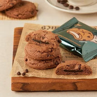 [CW] Chewy Chocolate Chips Coffee 200g (10pcs) / 청우 쫀득초코칩 커피 200g (10개입)