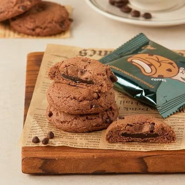 [CW] Chewy Chocolate Chips Coffee 200g (10pcs) / 청우 쫀득초코칩 커피 200g (10개입)