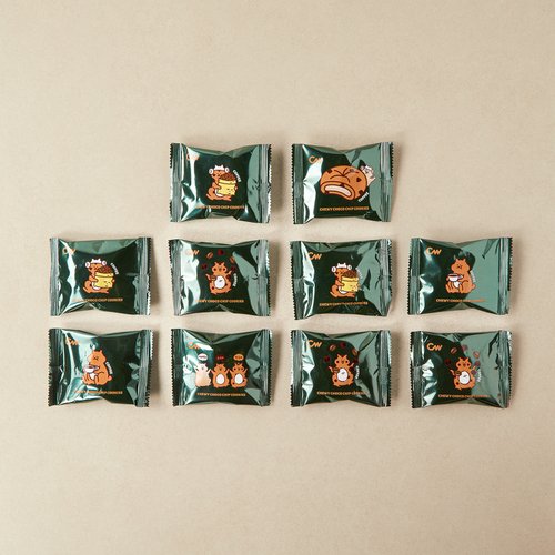 [CW] Chewy Chocolate Chips Coffee 200g (10pcs) / 청우 쫀득초코칩 커피 200g (10개입)