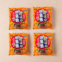 [Nongshim] Baehongdong Spicy Bibim Buckwheat Noodles (Makguksu) Multi (128gx4ea) / 농심 배홍동 막국수 멀티 (128gx4개입)