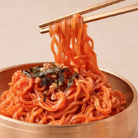 [Nongshim] Baehongdong Spicy Bibim Buckwheat Noodles (Makguksu) Multi (128gx4ea) / 농심 배홍동 막국수 멀티 (128gx4개입)
