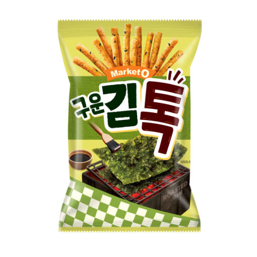 [Orion] Market O Squid Tok Grilled Squid Flavor 80g 오리온 마켓오 오징어톡 구운 오징어맛 80g