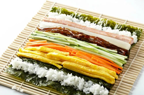 [Surasang] Smoked Fish Ham for GimBap 500g 수라상 김밥햄(어육) 500g