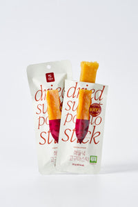 [HDN]Organic Dried Sweet Potato Stick 20g*10pcs 해들녘 무농약 황토 고구마 말랭이 스틱 20g*10개