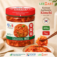 [ChanChanChan] Korean Authentic Kimchi Sliced Cabbage Kimchi 400G / 1KG Bundle Sales / Made in Korea