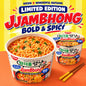[Nissin] Wonderful Bapsang JjamBbong Big Cup 108g / Spicy Seafood Noodle Soup Ramen