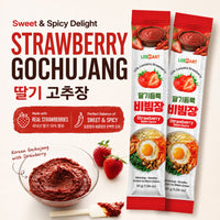 [Todang] Strawberry Bibim Sauce(Chilli Paste) 30gx5 sticks 토당 딸기 비빔장(고추장) 스틱 30gx5개 / Made in Korea