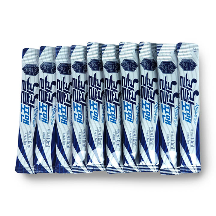 [CH] Cool Man Men's Daily Wellness Liquid Sticks 10ml*30 Sticks / 천효 콸콸포맨 남성건강 천문동 건강식품 10ml*30포