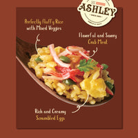 [Ashley] Scrambled Eggs & Crab Fried Rice 920g (230g x 4 servings) / 애슐리 스크램블&게살 볶음밥 4인분