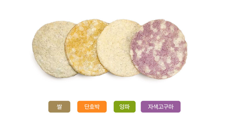 Shinyoung Puffed rice flavour 100g /신영제과  뻥과자 100g