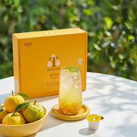[KONF]Tea&Drop Goheung Honey Citron Tea Liquid Portion Capsules 30g(30pcs) 코엔에프 티앤드롭 고흥 꿀유자차 액상소분포장 캡슐유자차 30g(30개)