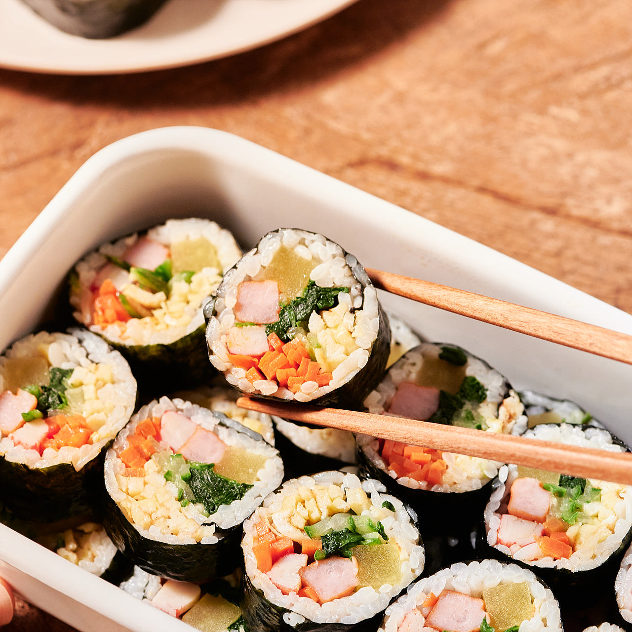 [Jongga] Burdock & Pickled Radish for Gimbap 250g 종가집 우엉과 단무지 250g