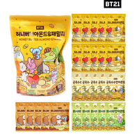 [BT21] Honey Butter Almond Family 250g BT21 허니버터아몬드&패밀리 250g