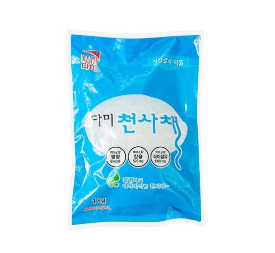 DM Seafood Noodles /다미천사채 1kg