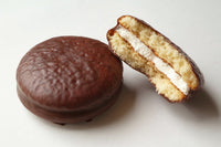 [Lotte] Choco Pie Korean Chocolate Biscuit Snack (28g x 12 Pieces) 336g 롯데 초코파이 336g
