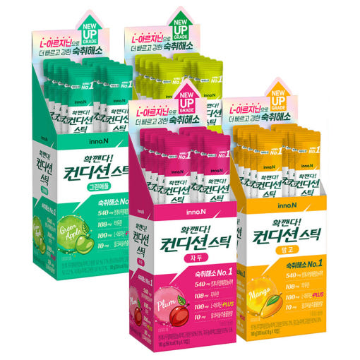 [1+1] [Kolmar] Condition Hangover Relief Stick 18g*10ea / [Kolmar] 컨디션 스틱 18g*10개입