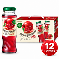 [Woongjin] Gaya Farm Juice 180ml (Tomato / Carrot / Peach / Pear/Pomegranate) 웅진 가야농장 주스 180ml