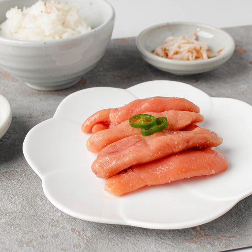 [Songga] Premium Salted Pollack Roe 120g 송가수산 신선한 명태알로 만든 명란젓 120g