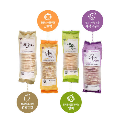 Shinyoung Puffed rice flavour 100g /신영제과  뻥과자 100g