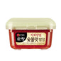 CJW Charcoal Grilled Ssamjang 300g/청정원 숯불맛 쌈장 300g