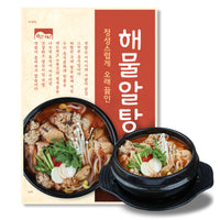 [cook&life]Korean Spicy Seafood Roe Stew (Haemul Altang) 550g  쿡앤라이프 해물 알탕 550g