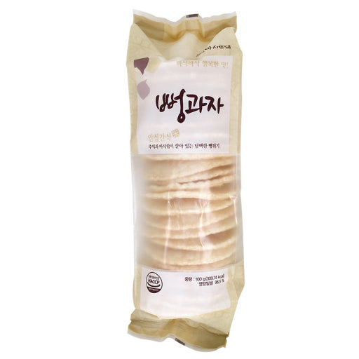 Shinyoung Puffed rice flavour 100g /신영제과  뻥과자 100g