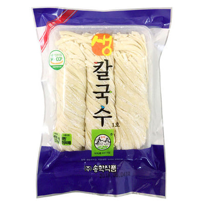 Songhak Kalguksu Noodle 600g/송학 냉동 생칼국수 600g