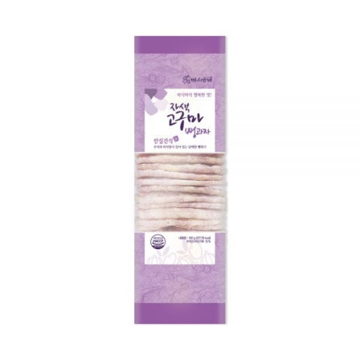 Shinyoung Puffed rice flavour 100g /신영제과  뻥과자 100g