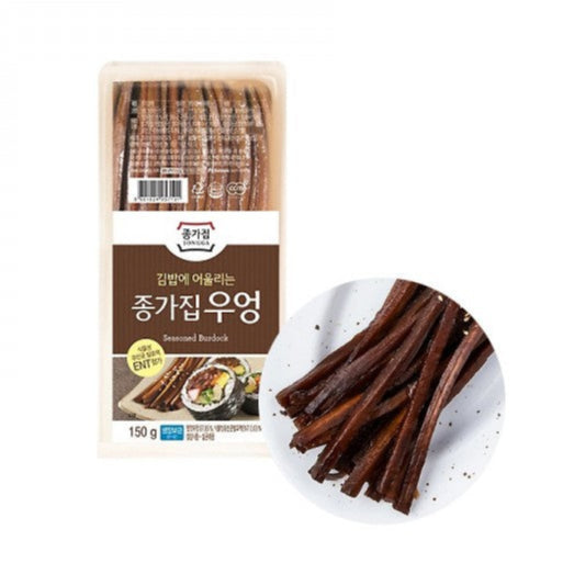 [Jongga] Burdock for Gimbap 150g 종가집 김밥 우엉 150g