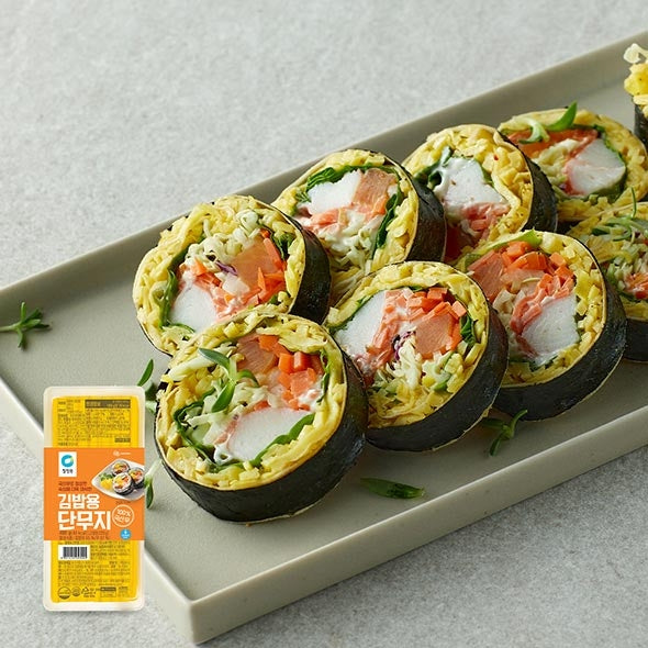 [CJW] Kimbap Pickled Radish 400g  / 청정원 김밥용 단무지 400g