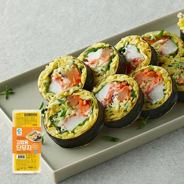 [CJW] Kimbap Pickled Radish 400g  / 청정원 김밥용 단무지 400g