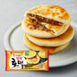 [Wang] Hand-made Sticky Rice Pancake Hotteok 180g (3 Pancakes) / 왕 손으로 만든 찹쌀 호떡 (3개입)