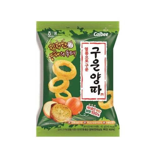 HaiTai Baked Onion Flavor Chip 구운양파 60g/해태 구운양파 60g