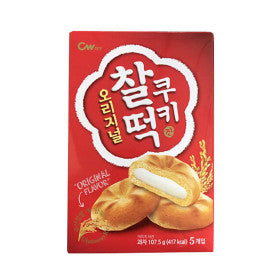CW ChalTteok Cookie Original 107.5gx5ea/청우 오리지널 찰떡 쿠키 진 107.5gx5개입