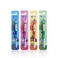 [AGA-AE]Robocar Poli Kid's Toothbrush/Toothpaste 80g 아가애 로보카폴리 유아 어린이 치약 80g