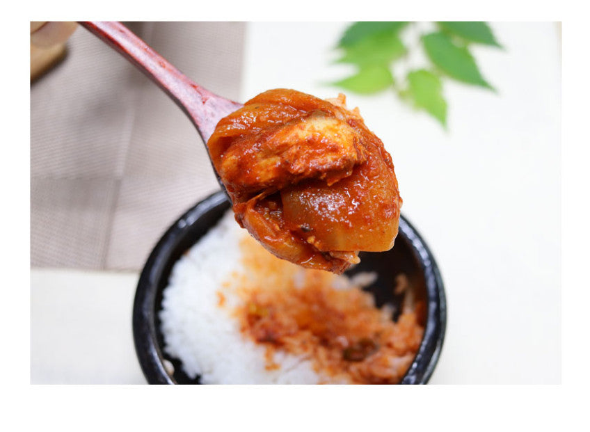 [cook&life]Korean Braised Mackerel with Kimchi 350g 쿡앤라이프 고등어 김치조림 350g