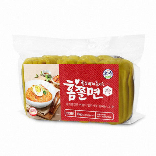 Songhak Frozen Zzolmyeon 1kg/송학 홈쫄면 1kg