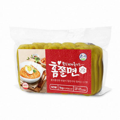 Songhak Frozen Zzolmyeon 1kg/송학 홈쫄면 1kg