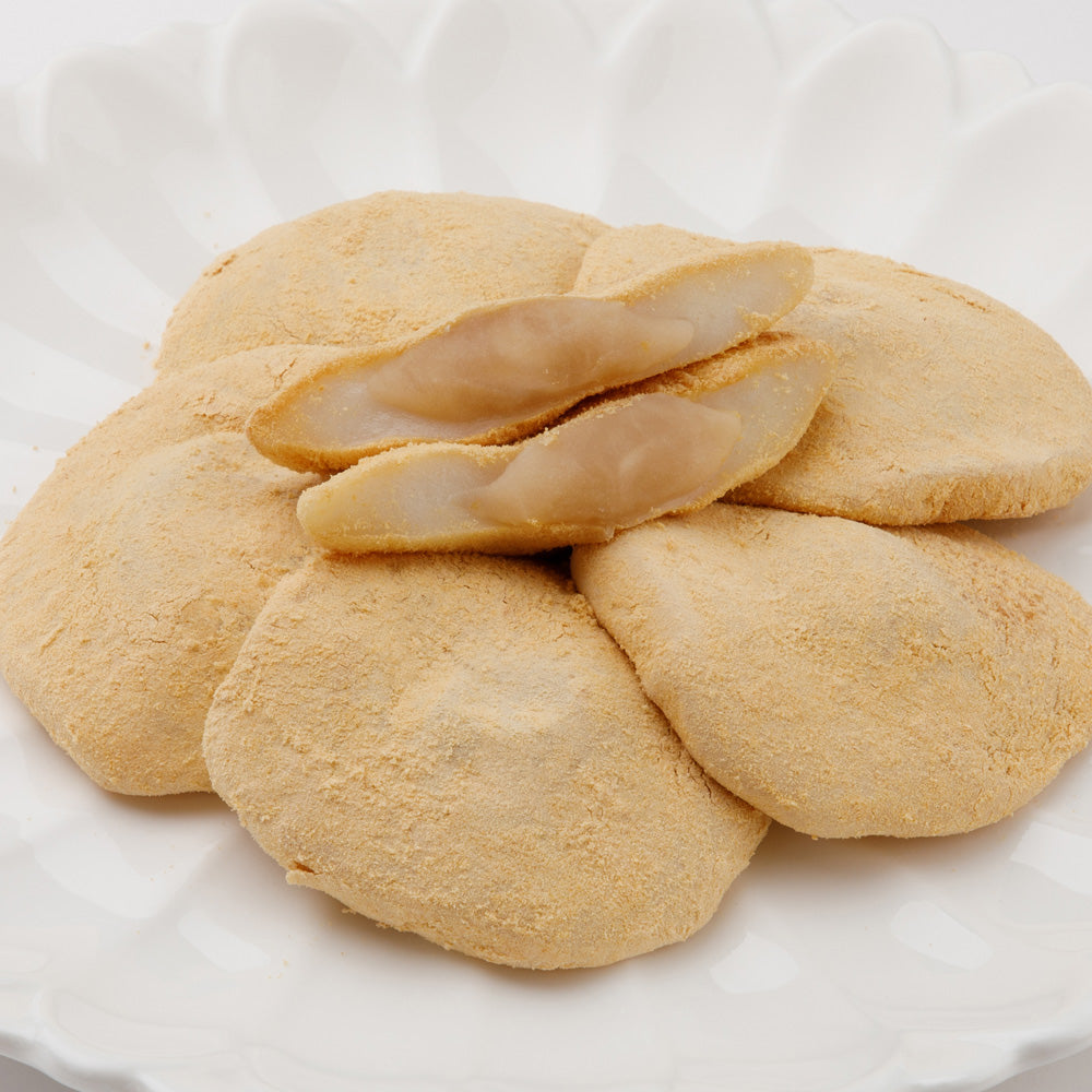 [Sirujoa] Rice Castella Sweet Injeolmi 600g (60g x 10ea) / 시루조아 앙금 인절미 600g (60g x 10개입)