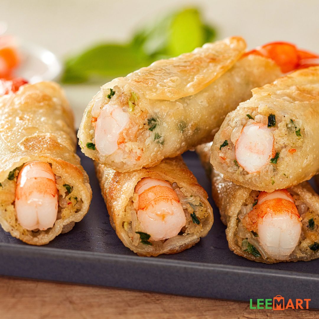 [Hanmandoo] Chewy Whole Shrimp Dumplings 200g / 한만두 탱글한 통새우 만두 200g