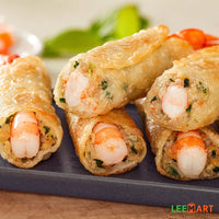 [Hanmandoo] Chewy Whole Shrimp Dumplings 200g / 한만두 탱글한 통새우 만두 200g