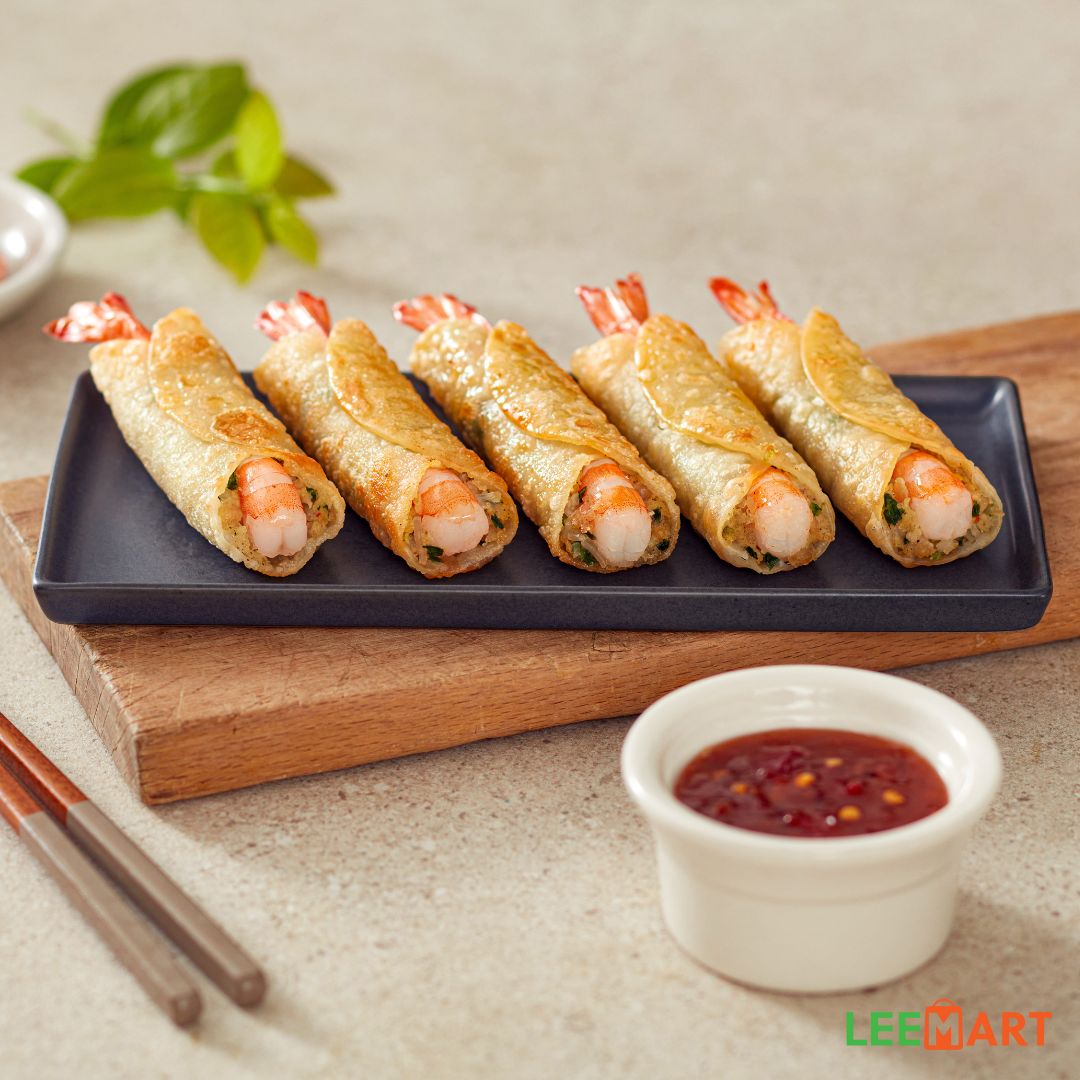 [Hanmandoo] Chewy Whole Shrimp Dumplings 200g / 한만두 탱글한 통새우 만두 200g