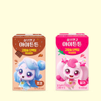 [Slove&Go]High Calcium & High Protein Kids Milk Strawberry/Chocolate 아이튼튼 고칼슘 고단백질 어린이 우유 딸기맛/초코맛