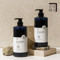 [Sallim Baekseo] Anti-Hair Loss Shampoo Active B7 Biotin 1L 살림백서 탈모 샴푸 엑티브B7 맥주효모 앤 비오틴 1L